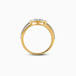 Gold Epireal Lab Grown Diamond Ring