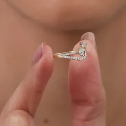 Gold Eternal Bloom Lab Grown Diamond Ring
