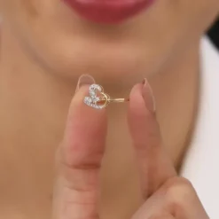 Gold Eternal Blossom Diamond Ring