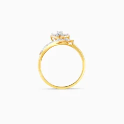Gold Eternal Blossom Diamond Ring