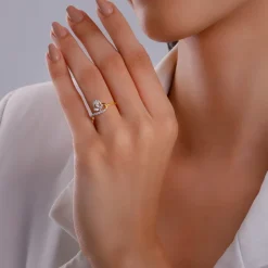 Gold Eternal Blossom Diamond Ring