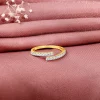 Gold Eternital Love Lab Grown Diamond Ring