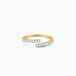 Gold Eternital Love Lab Grown Diamond Ring