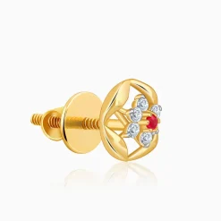 Gold Everbloom Lab Grown Diamond Studs
