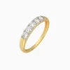 Gold Everlasting Radiance Diamond Ring