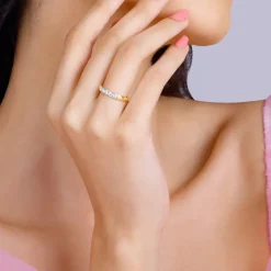 Gold Everlasting Radiance Diamond Ring