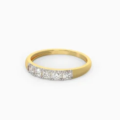 Gold Everlasting Radiance Diamond Ring