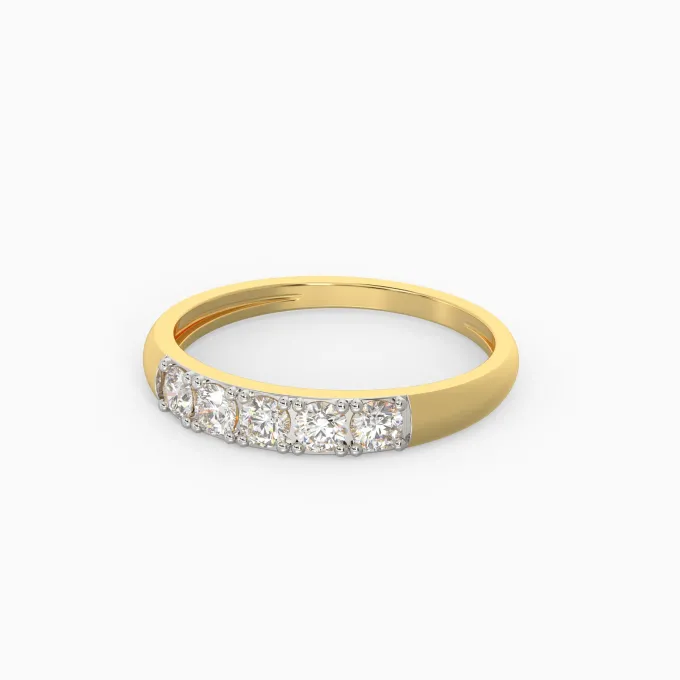 Gold Everlasting Radiance Diamond Ring