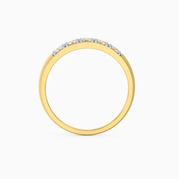 Gold Everlasting Radiance Diamond Ring