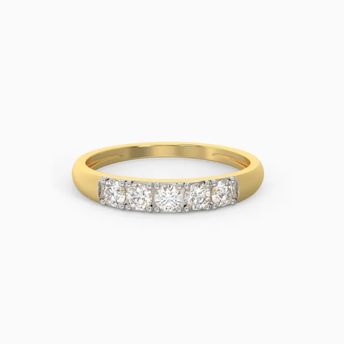 Gold Everlasting Radiance Diamond Ring
