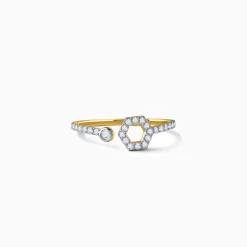 Gold Evermore Lab Grown Diamond Ring