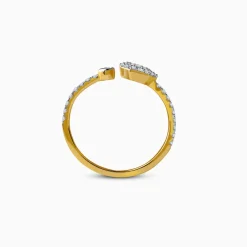 Gold Evermore Lab Grown Diamond Ring