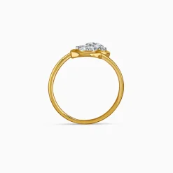 Gold Fantastic Love Lab Grown Diamond Ring (Size 12)