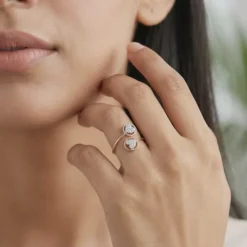 Gold Fantastic Love Lab Grown Diamond Ring (Size 12)