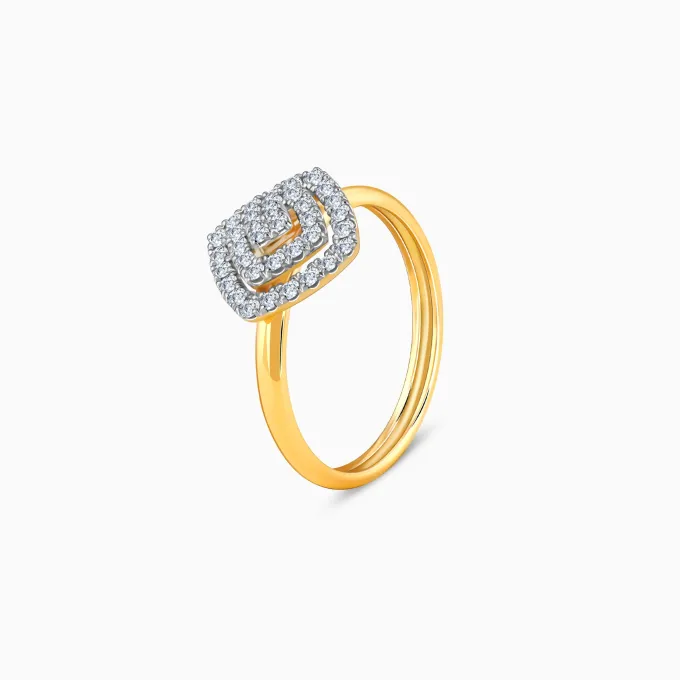 Gold Forever Yours Diamond Ring
