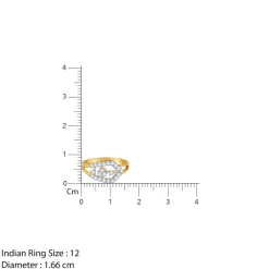 Gold Glorious Lab Grown Diamond Ring