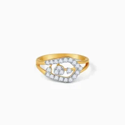 Gold Glorious Lab Grown Diamond Ring