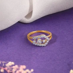 Gold Glorious Lab Grown Diamond Ring