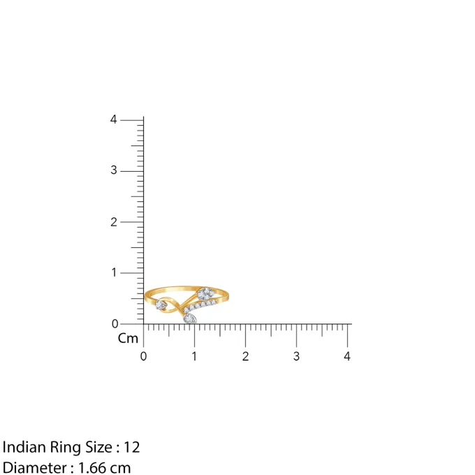 Gold Glorious You Lab Grown Diamond Ring