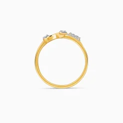 Gold Glorious You Lab Grown Diamond Ring