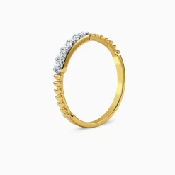 Gold Graceified Lab Grown Diamond Ring (Size 12)