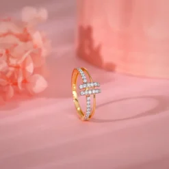 Gold Graciella Diamond Ring