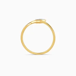 Gold HeartPop Lab Grown Diamond Ring