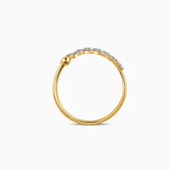 Gold Infinite Moments Diamond Ring