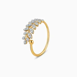 Gold Infinite Moments Diamond Ring
