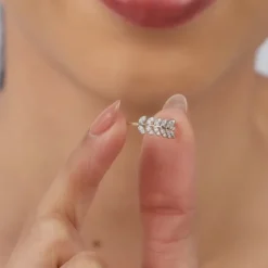 Gold Infinite Moments Diamond Ring
