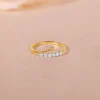 Gold Lovelight Lab Grown Diamond Ring