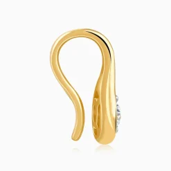 Gold Lumora Lab Grown Diamond Earrings