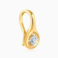 Gold Lumora Lab Grown Diamond Earrings