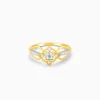 Gold Majestic Elegance Diamond Ring