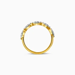 Gold Marea Lab Growm Diamond Ring