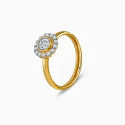 Gold Marigold Beauty Lab Grown Diamond Ring