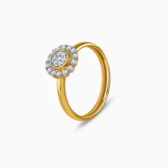 Gold Marigold Beauty Lab Grown Diamond Ring