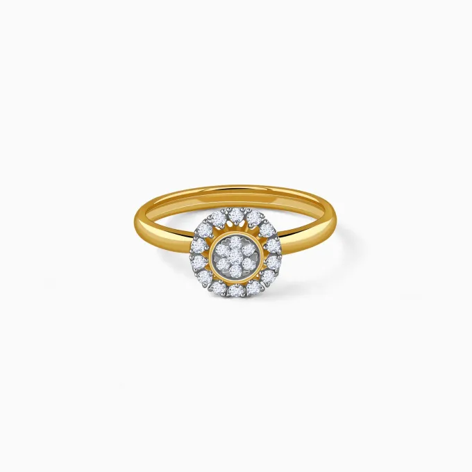Gold Marigold Beauty Lab Grown Diamond Ring