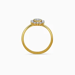 Gold Marigold Beauty Lab Grown Diamond Ring
