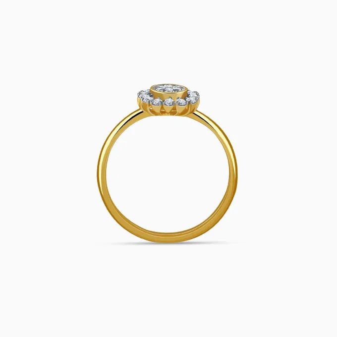 Gold Marigold Beauty Lab Grown Diamond Ring