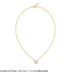 Gold Nova Luxe Lab Grown Diamond Necklace