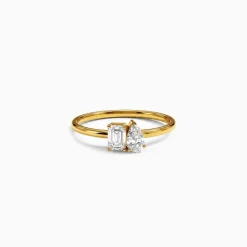 Gold Nova Luxe Lab Grown Diamond Ring (Size 12)