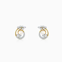Gold Rayo Lab Grown Diamond Studs
