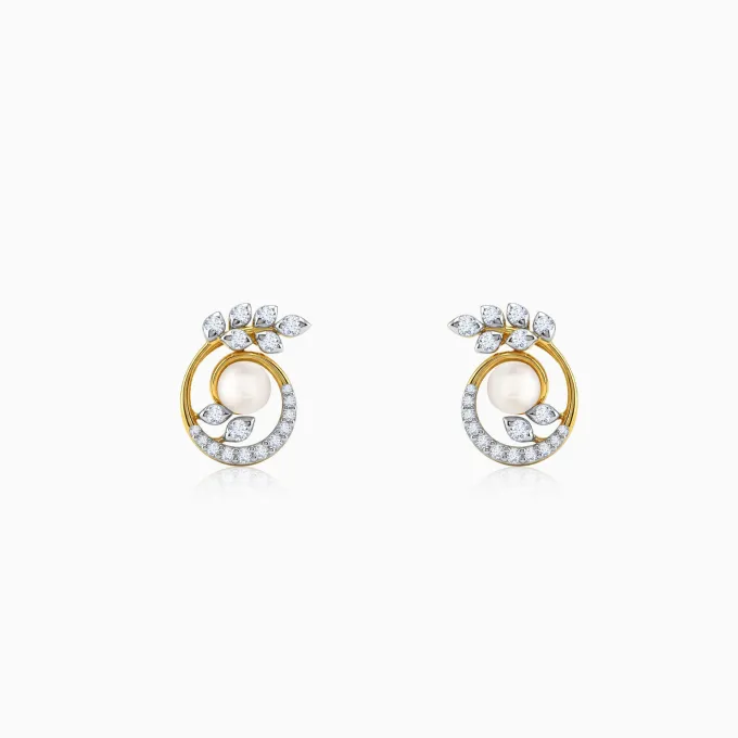 Gold Rayo Lab Grown Diamond Studs
