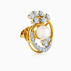 Gold Rayo Lab Grown Diamond Studs