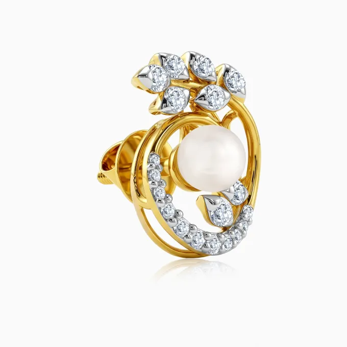 Gold Rayo Lab Grown Diamond Studs