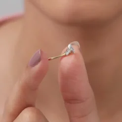 Gold Regalia Lab Grown Diamond Ring