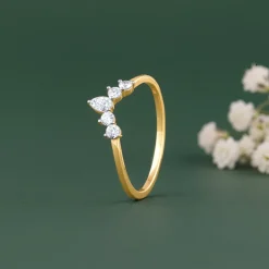 Gold Regalia Lab Grown Diamond Ring