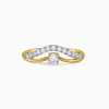 Gold Regna Lab Grown Diamond Ring