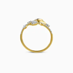 Gold Reverie Lab Grown Diamond Ring (Size 12)